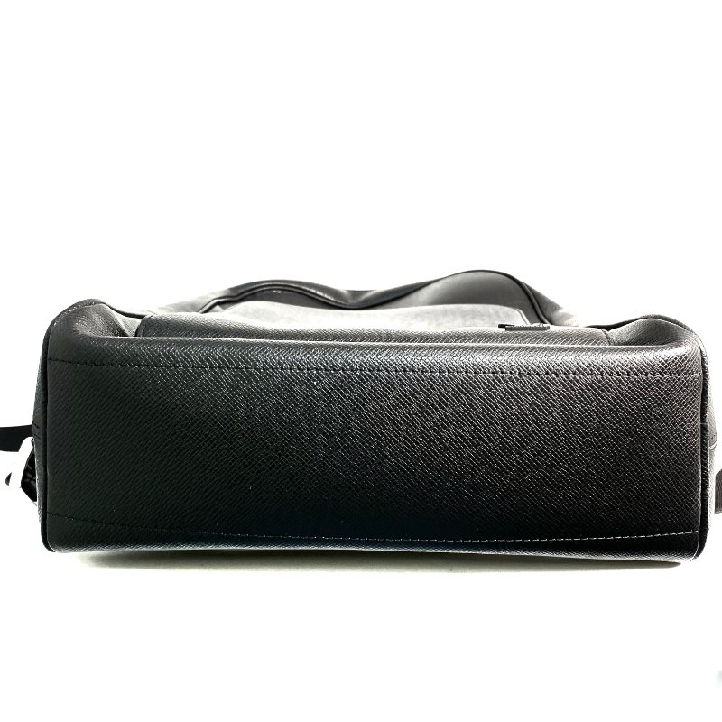 △ Louis Vuitton 路易威登 Black Taiga Leather Avenue Backpack M30977 黑色防刮小牛皮背包 - 257021459-5