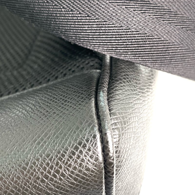 △ Louis Vuitton 路易威登 Black Taiga Leather Avenue Backpack M30977 黑色防刮小牛皮背包 - 257021459-9