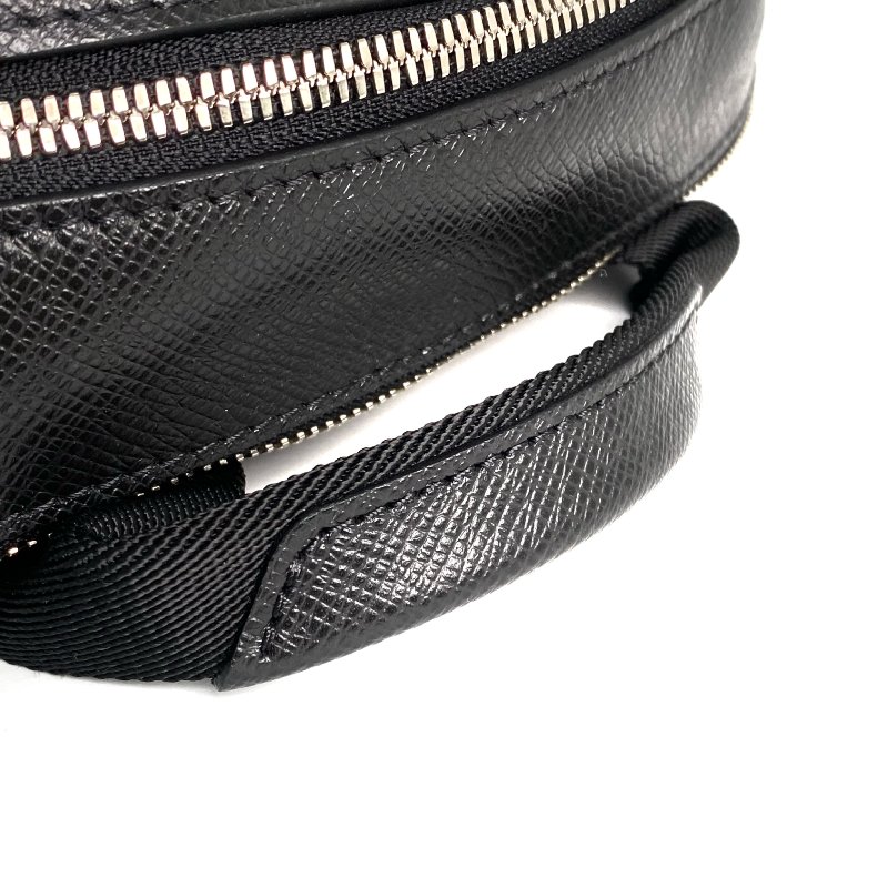 △ Louis Vuitton 路易威登 Black Taiga Leather Avenue Backpack M30977 黑色防刮小牛皮背包 - 257021459-12