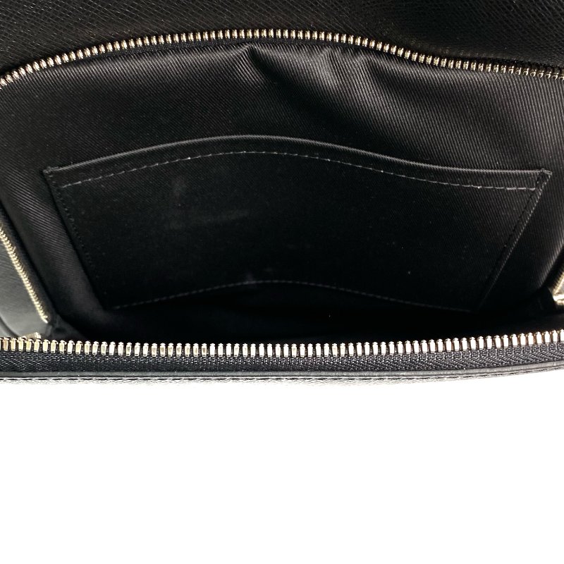 △ Louis Vuitton 路易威登 Black Taiga Leather Avenue Backpack M30977 黑色防刮小牛皮背包 - 257021459-13