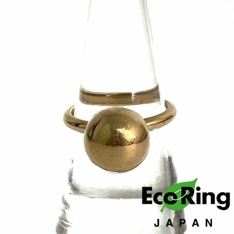 △ Tiffany & Co. 蒂芙尼 18K Yellow Gold Ball Ring 7.56g 18K黃金戒指 - 257021511