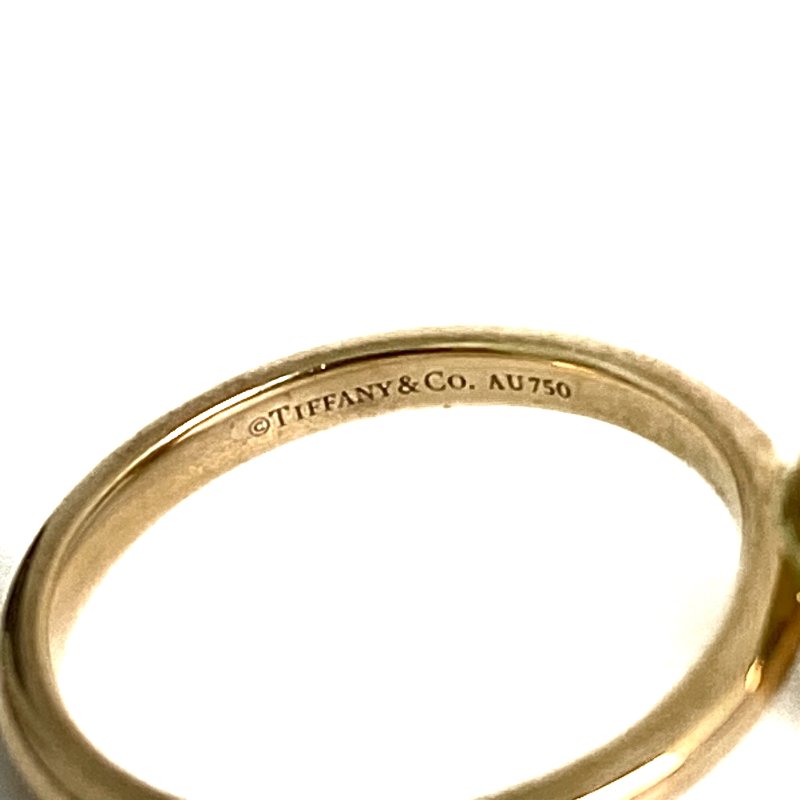 △ Tiffany & Co. 蒂芙尼 18K Yellow Gold Ball Ring 7.56g 18K黃金戒指 - 257021511-6