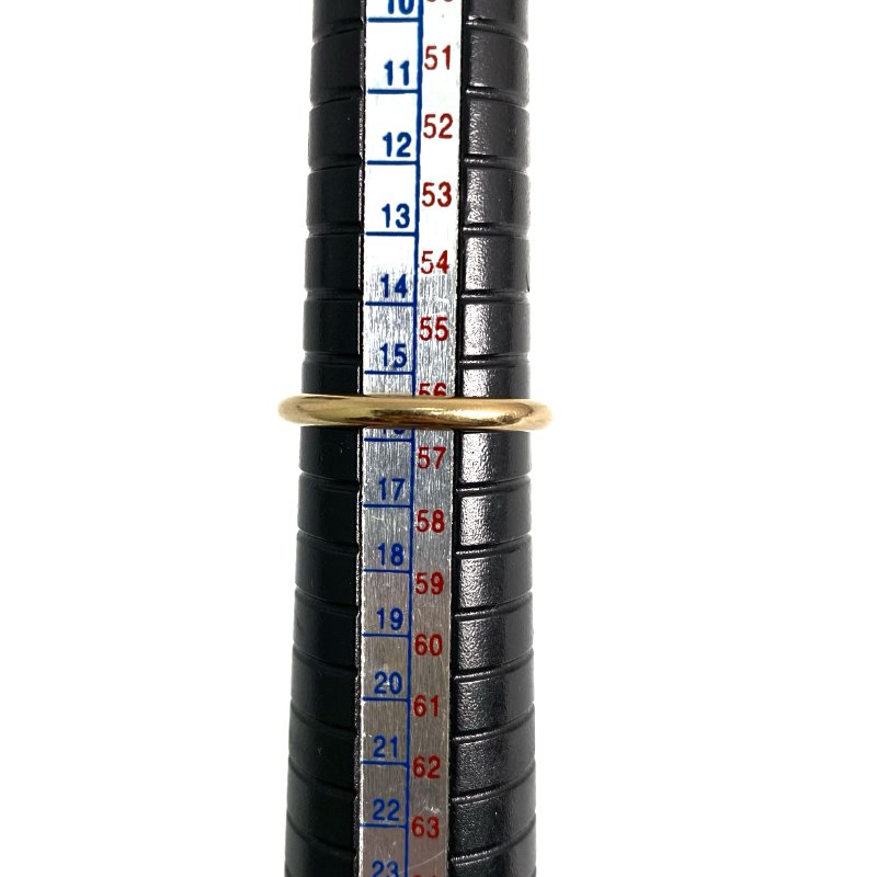 △ Tiffany & Co. 蒂芙尼 18K Yellow Gold Ball Ring 7.56g 18K黃金戒指 - 257021511-7