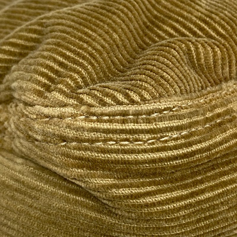 ☆ Fendi 芬迪 Brown Corduroy Mamma Shoulder Bag 啡色燈芯絨肩背袋 - 257022488-7