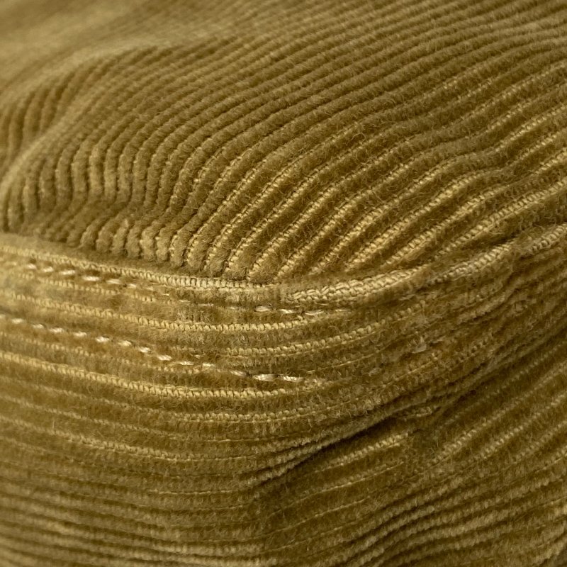 ☆ Fendi 芬迪 Brown Corduroy Mamma Shoulder Bag 啡色燈芯絨肩背袋 - 257022488-8