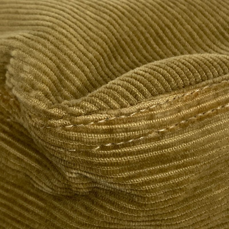 ☆ Fendi 芬迪 Brown Corduroy Mamma Shoulder Bag 啡色燈芯絨肩背袋 - 257022488-9