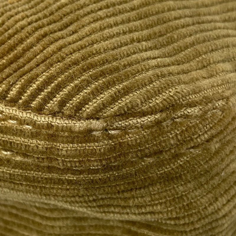 ☆ Fendi 芬迪 Brown Corduroy Mamma Shoulder Bag 啡色燈芯絨肩背袋 - 257022488-10