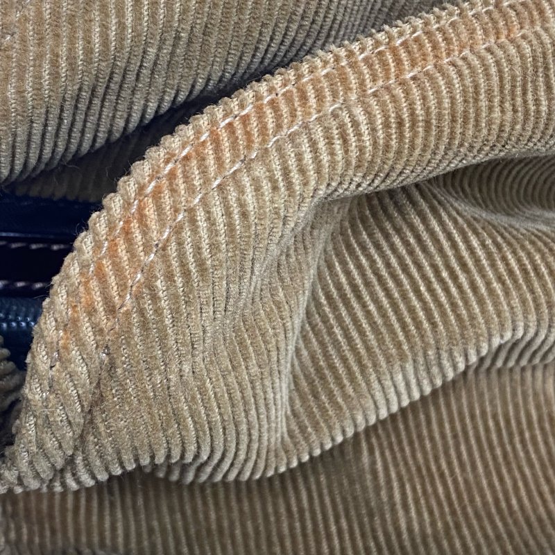 ☆ Fendi 芬迪 Brown Corduroy Mamma Shoulder Bag 啡色燈芯絨肩背袋 - 257022488-16