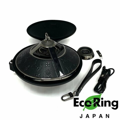 ☆ Louis Vuitton 路易威登 Black Horizon Light Up Speaker QAC000 黑色發光擴音器QAC000 - 257018133