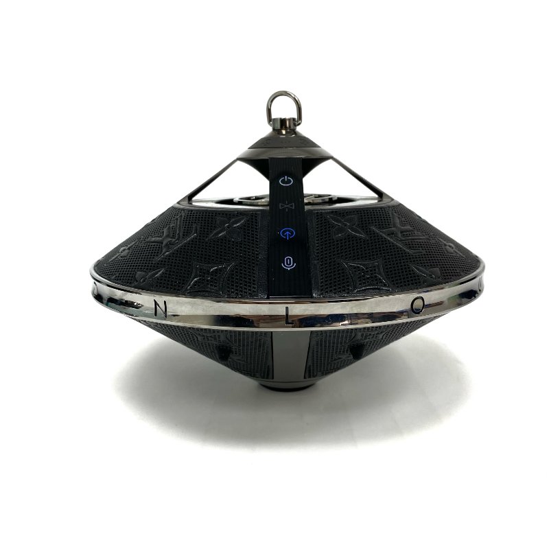 ☆ Louis Vuitton 路易威登 Black Horizon Light Up Speaker QAC000 黑色發光擴音器QAC000 - 257018133-1