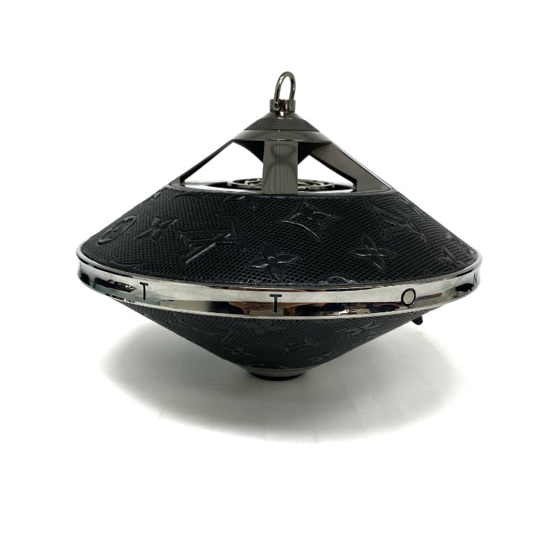 ☆ Louis Vuitton 路易威登 Black Horizon Light Up Speaker QAC000 黑色發光擴音器QAC000 - 257018133-4