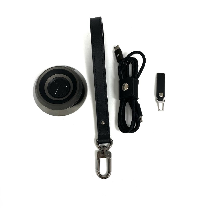 ☆ Louis Vuitton 路易威登 Black Horizon Light Up Speaker QAC000 黑色發光擴音器QAC000 - 257018133-9