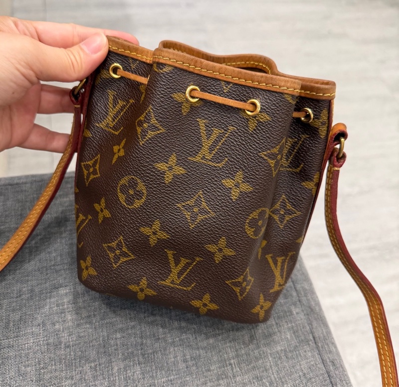 Lv 經典老花小水桶-2