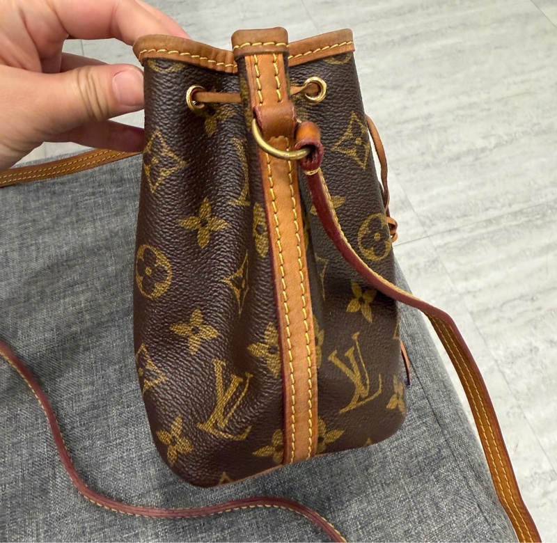 Lv 經典老花小水桶-6