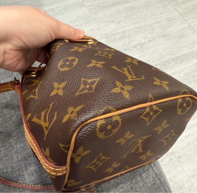 Lv 經典老花小水桶-8