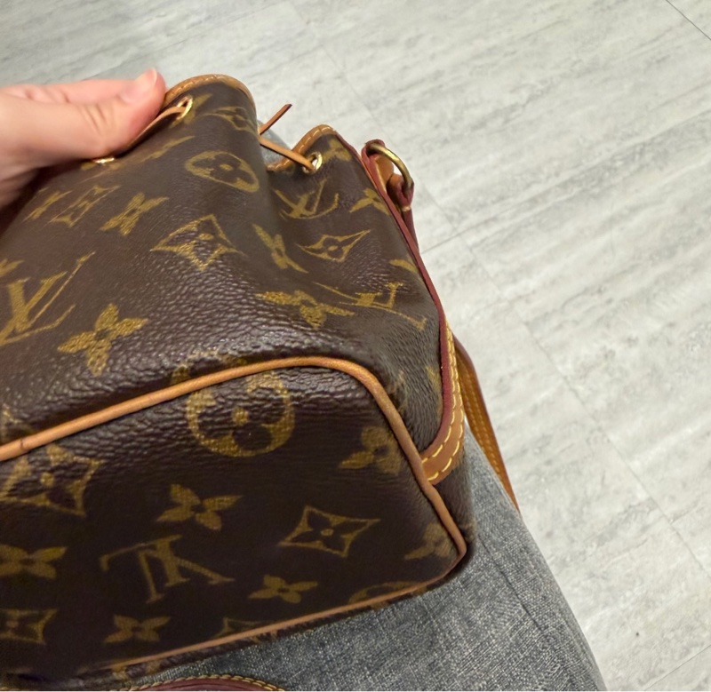 Lv 經典老花小水桶-9