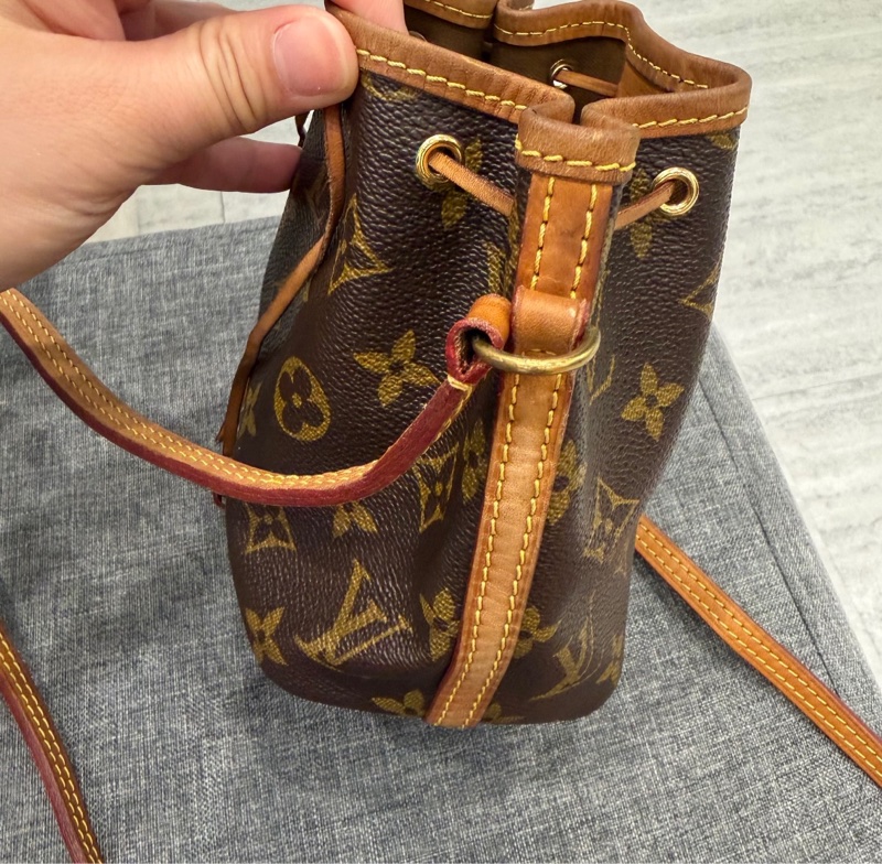 Lv 經典老花小水桶-18