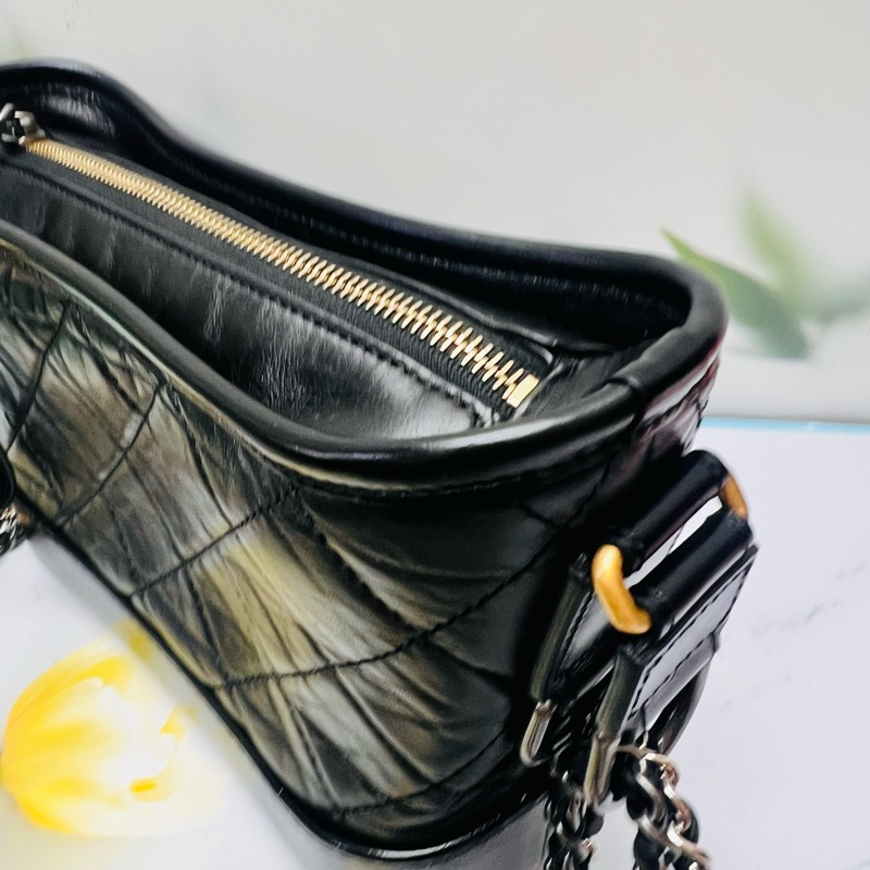 香奈兒流浪包小款晶片款-3