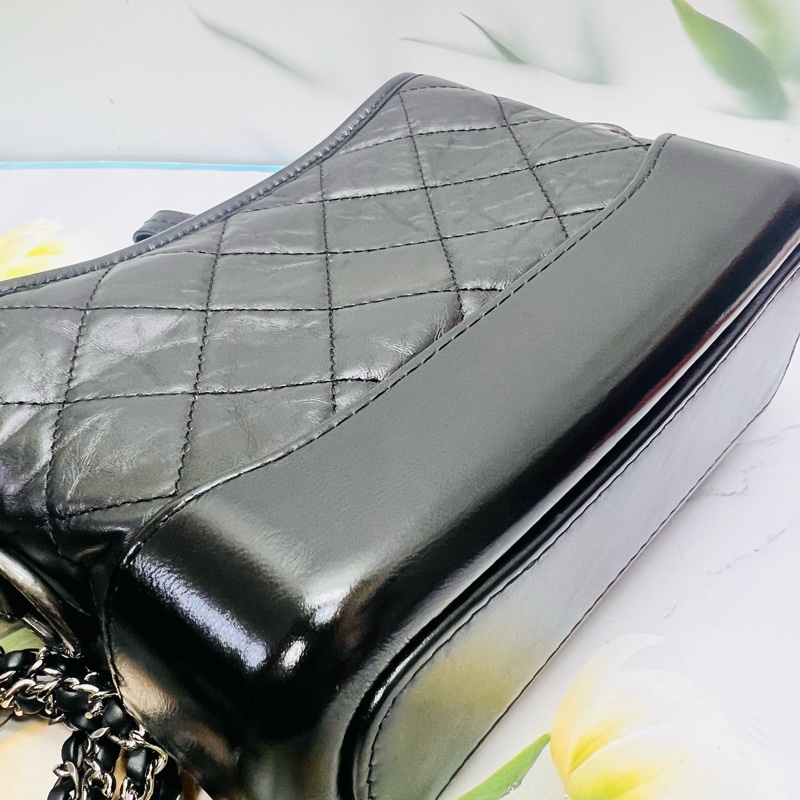 香奈兒流浪包小款晶片款-7