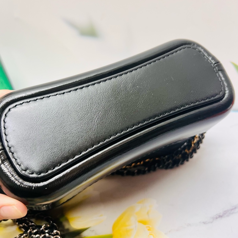 香奈兒流浪包小款晶片款-8