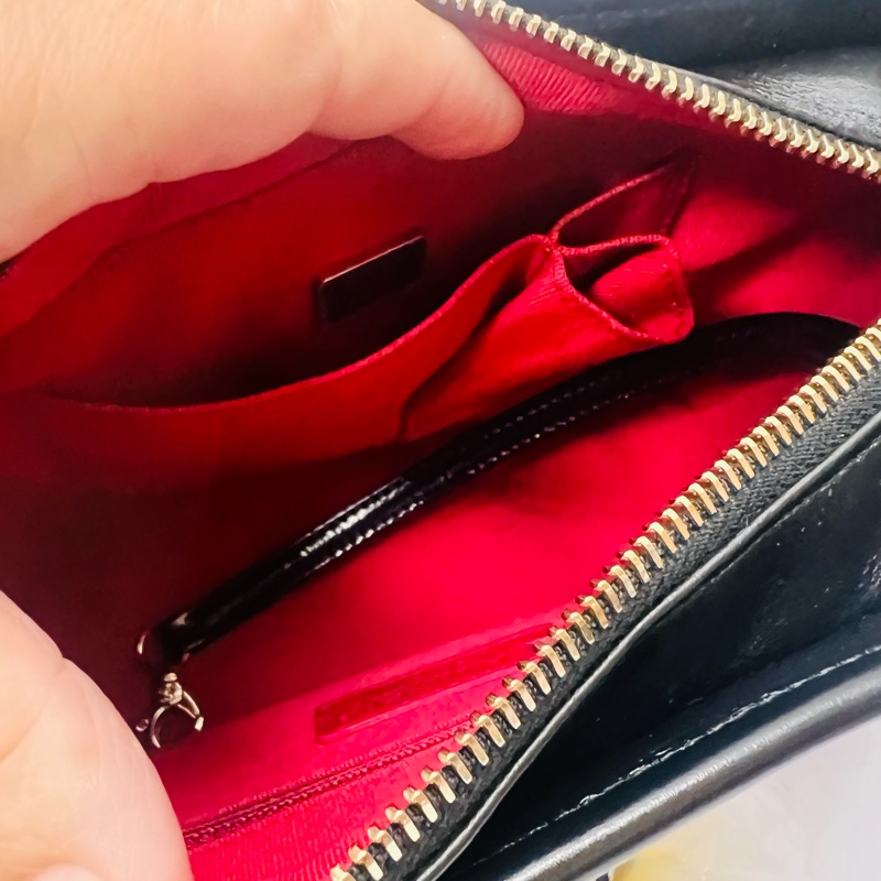 香奈兒流浪包小款晶片款-14