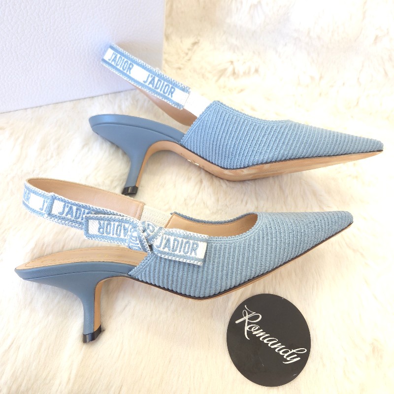 Dior J'Adior 露跟高跟鞋 38 展示品-1