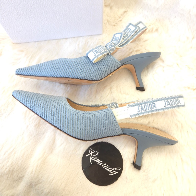 Dior J'Adior 露跟高跟鞋 38 展示品-2