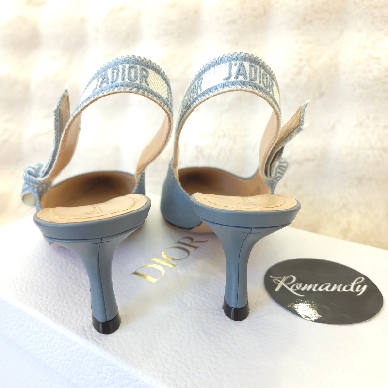 Dior J'Adior 露跟高跟鞋 38 展示品-3