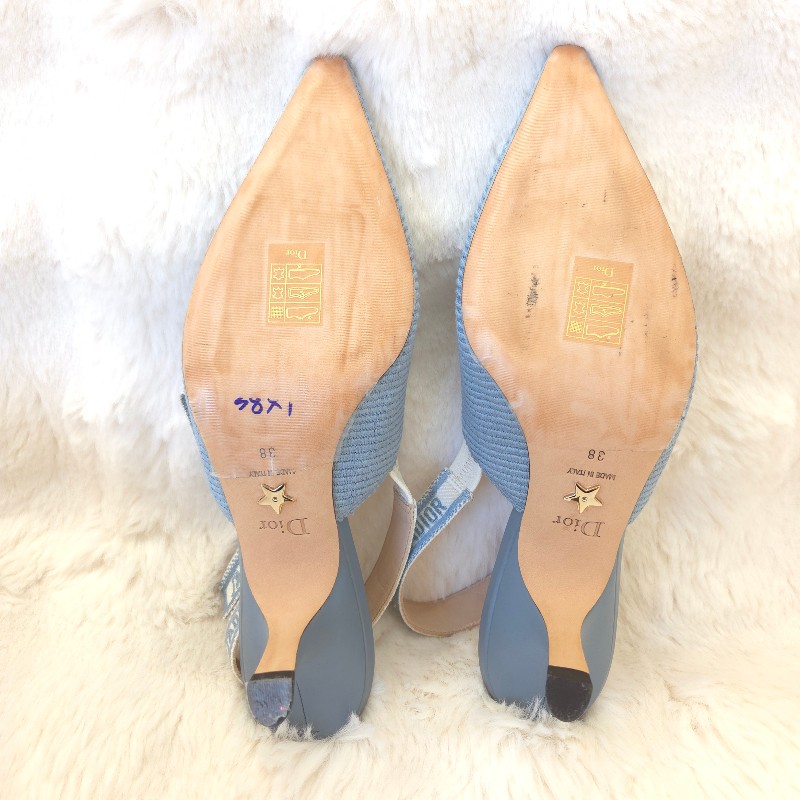 Dior J'Adior 露跟高跟鞋 38 展示品-4