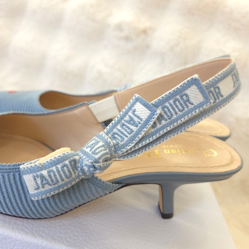 Dior J'Adior 露跟高跟鞋 38 展示品-5