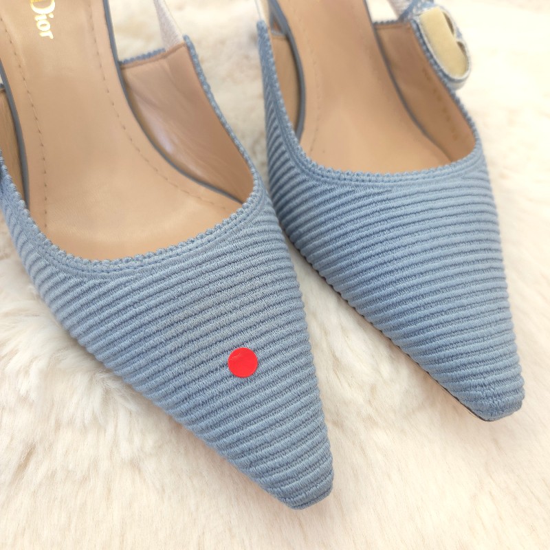 Dior J'Adior 露跟高跟鞋 38 展示品-7