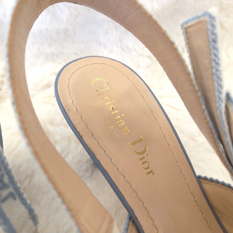 Dior J'Adior 露跟高跟鞋 38 展示品-8