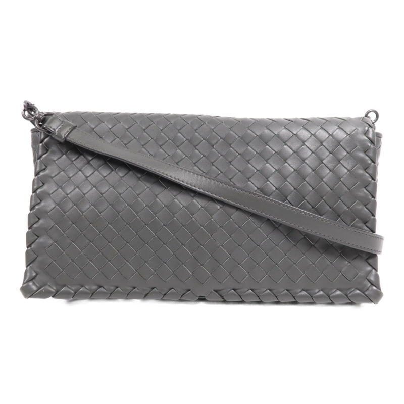 BOTTEGA VENETA 牛皮皮革Olimpia Bag肩背袋-0