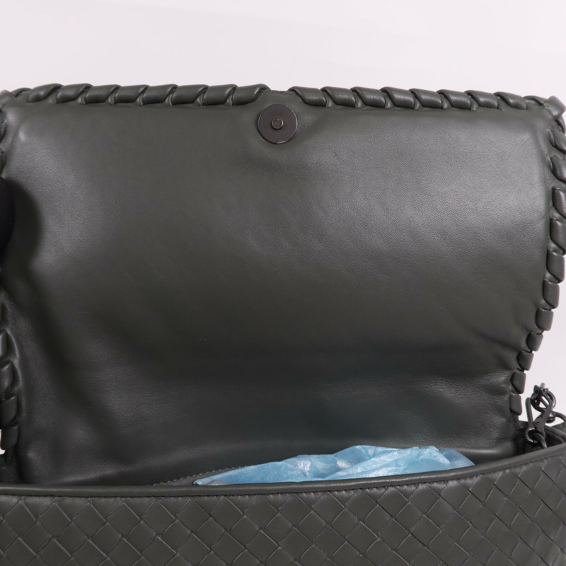 BOTTEGA VENETA 牛皮皮革Olimpia Bag肩背袋-12