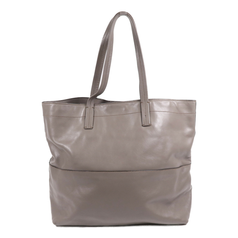 Miu Miu 牛皮皮革Tote Bag銀扣手挽袋-1