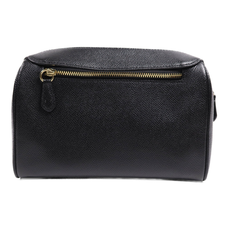 COACH 牛皮皮革Shoulder Bag金扣肩背袋-1