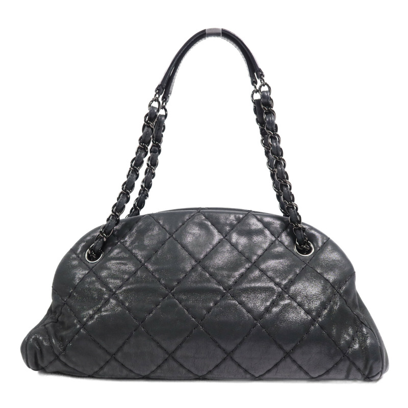 CHANEL 牛皮皮革Shoulder Bag鏈帶肩背袋-1