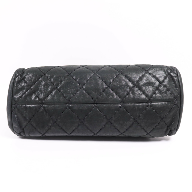 CHANEL 牛皮皮革Shoulder Bag鏈帶肩背袋-3