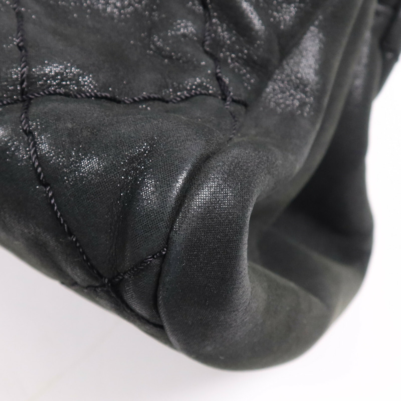 CHANEL 牛皮皮革Shoulder Bag鏈帶肩背袋-4