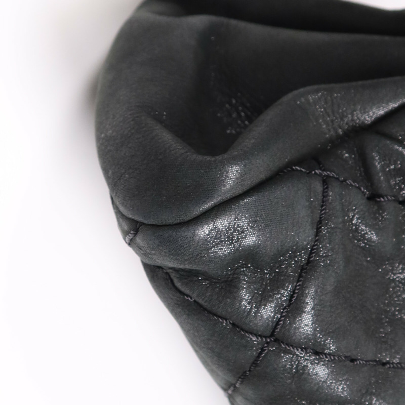 CHANEL 牛皮皮革Shoulder Bag鏈帶肩背袋-5