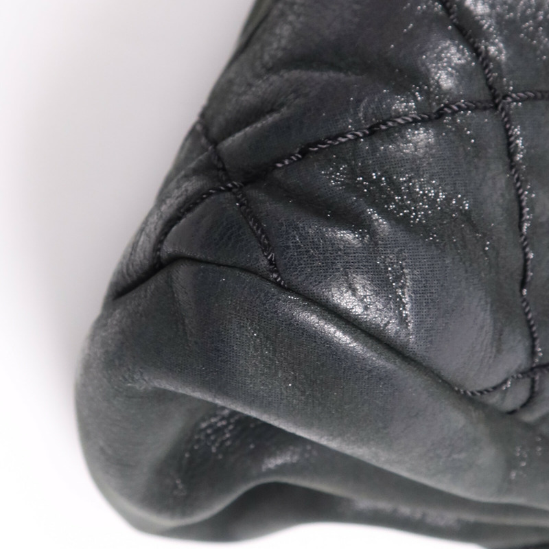 CHANEL 牛皮皮革Shoulder Bag鏈帶肩背袋-6