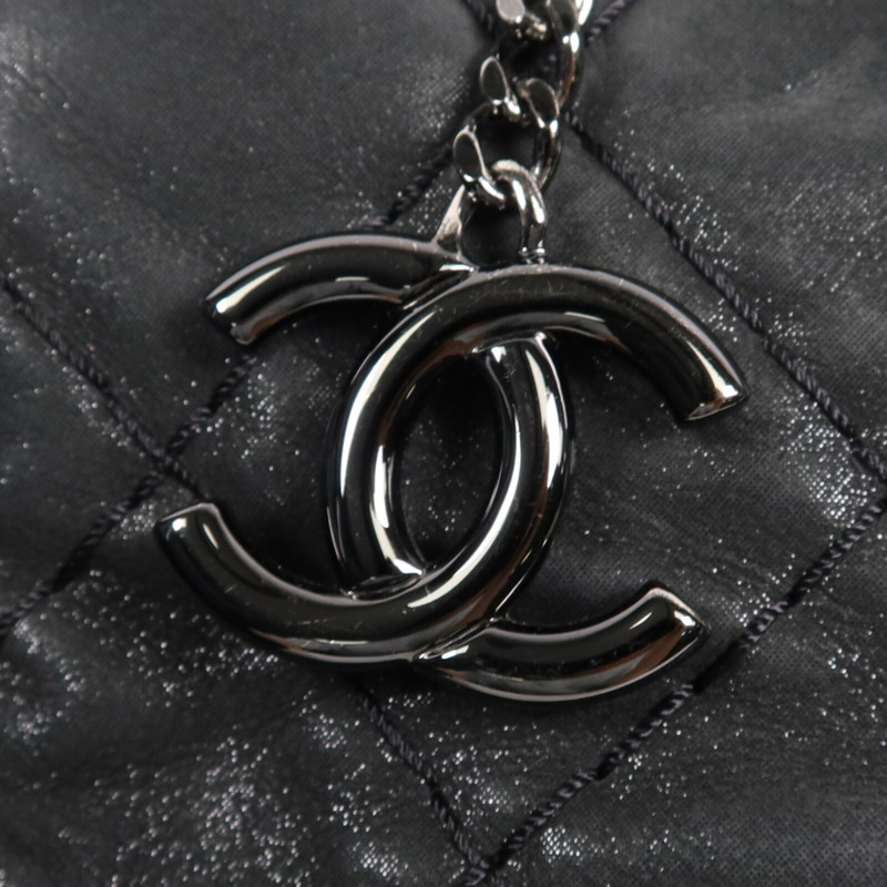 CHANEL 牛皮皮革Shoulder Bag鏈帶肩背袋-8