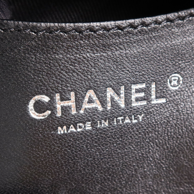 CHANEL 牛皮皮革Shoulder Bag鏈帶肩背袋-11