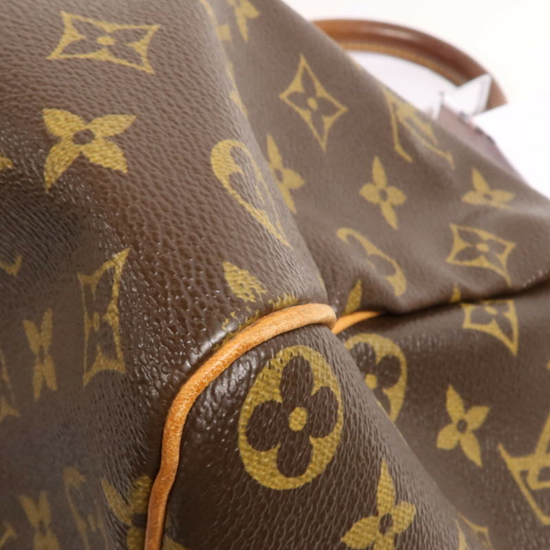 LOUIS VUITTON Monogram Speedy 35金扣手挽袋-9