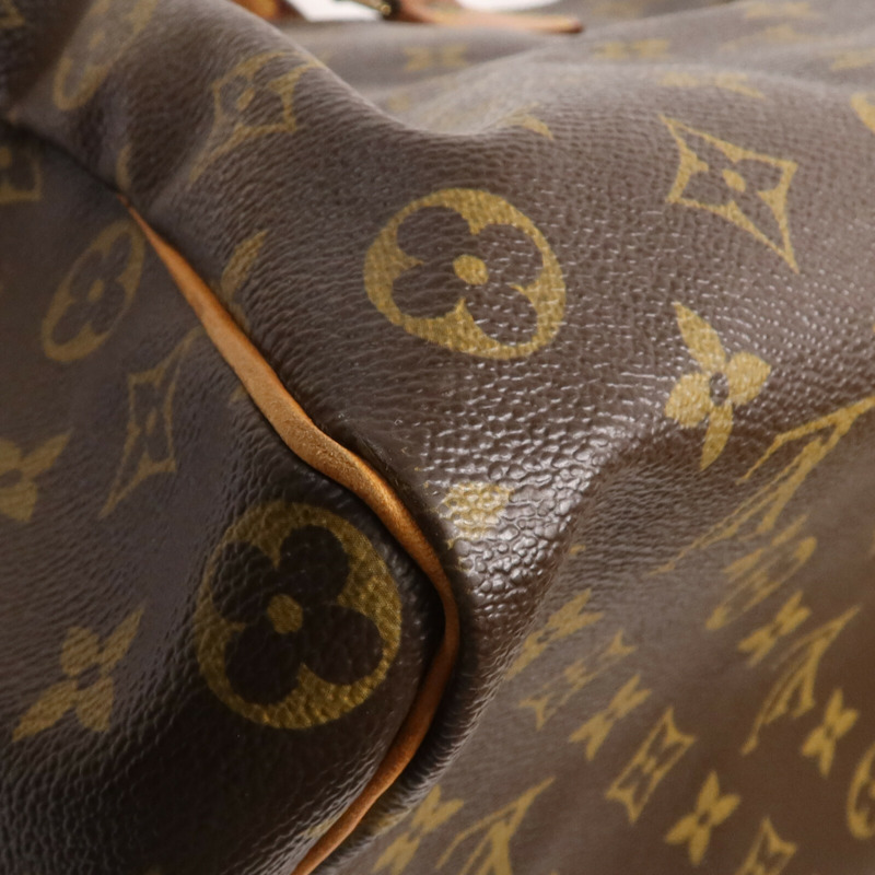 LOUIS VUITTON Monogram Speedy 35金扣手挽袋-12