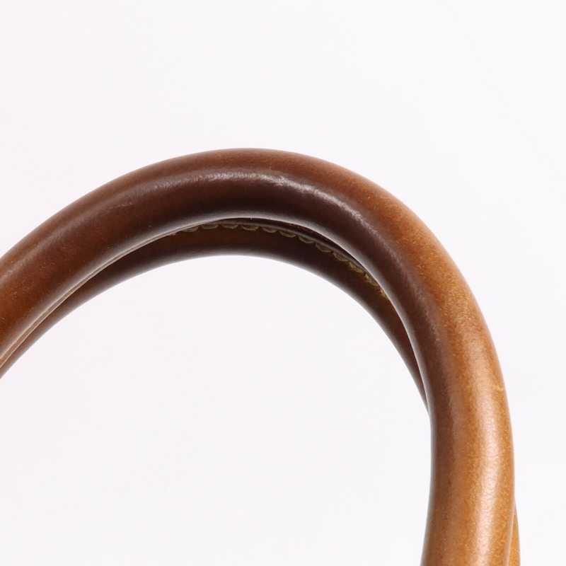 LOUIS VUITTON Monogram Speedy 35金扣手挽袋-14