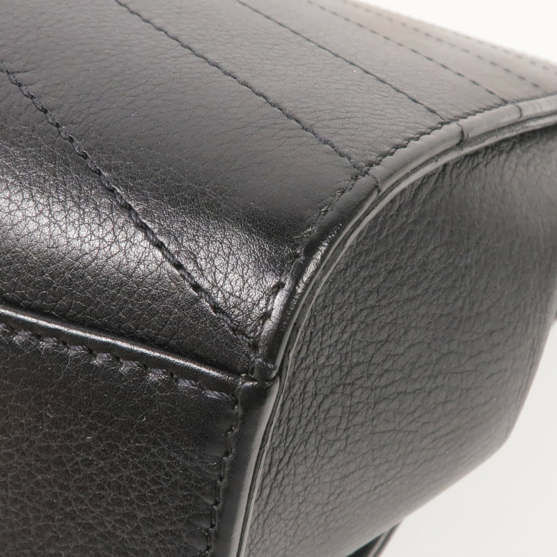 CHANEL 牛皮皮革Chain Shoulder Bag金扣鏈帶肩背袋-7