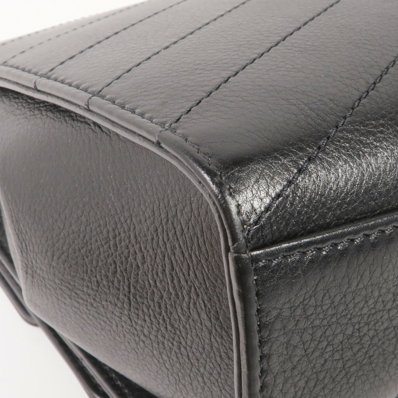 CHANEL 牛皮皮革Chain Shoulder Bag金扣鏈帶肩背袋-8