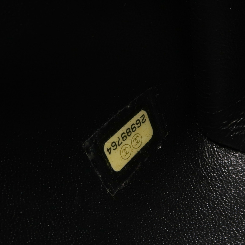 CHANEL 牛皮皮革Chain Shoulder Bag金扣鏈帶肩背袋-16