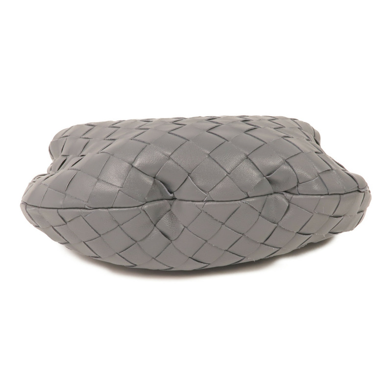 BOTTEGA VENETA 織紋皮革Mini Jodi金扣手挽袋-3